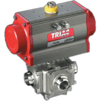 A-T Controls Automated Ball Valve, 43 Series